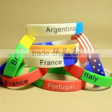 Silicone bracelet balance power wristbands silicone accessories energy bracelet