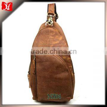 Innovative leather cross bag for men brown leather shoulder bag for men leather bag india