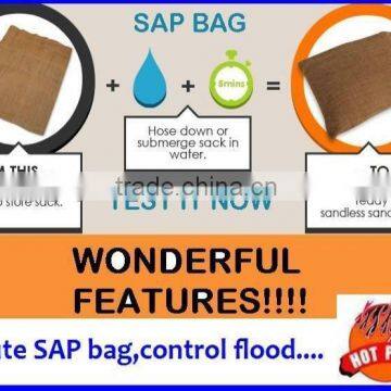 flood bag,self-inflate with SAP inside time-saving,labor-saving,labor-saving,diverse sizes