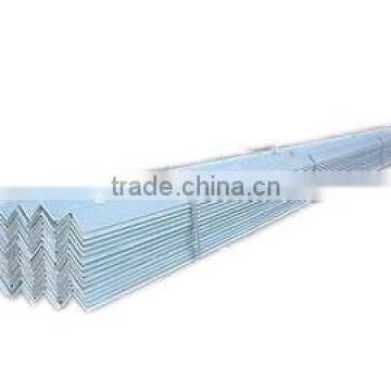 Galvanized hot rolled steel angle