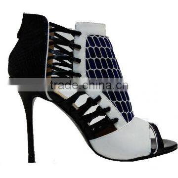 Mature Sexy Girls High Heel Shoes, Open Toe Ankle Sandals Collage Colors Shoes, Beauty Women High Heel Shoes photo-4