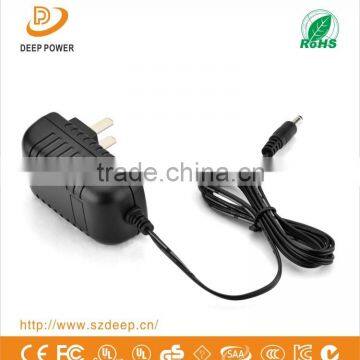 CE FCC ROHS Approved 12V 1A D-link Power Adapter With Various AC Plugs