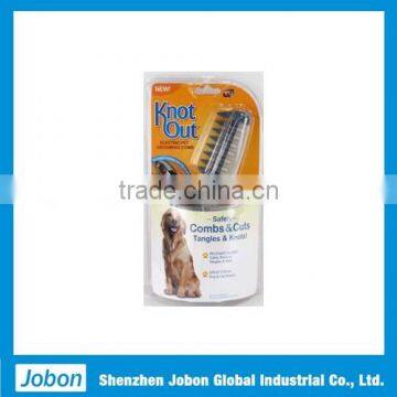 21-Y1042D pet hair cleaning product cheap hot sale dog hair comb
