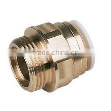 Good quality brass material CW617N male female push fitting