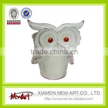 Metal Flower Pot Garden Pot Garden Home Decor photo-3