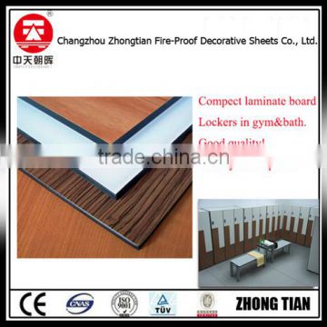 public lockers hpl compact laminate board