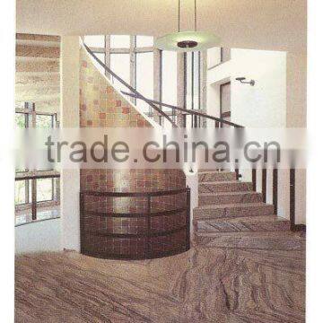 Chinese polished granite stairs steps