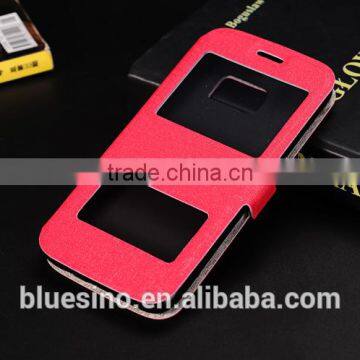 Window Cell Phone Lether Case for Samsung A5 photo-6