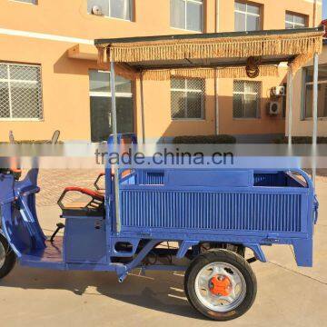 2016 new solar electric tricycle 4 battery 850w electric solar tricycle