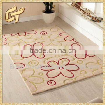 High quality handmade bedroom acrylic rug