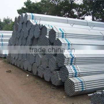 Hot dip Galvanized steel pipes /HDG pipes