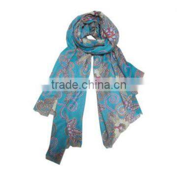 New an Hot Twill Pashmina Jacquard Polyester Hijab Scarf