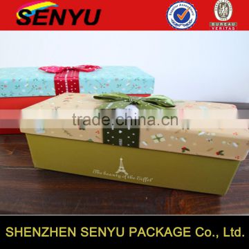 2016 new custom printed design, Christmas gift box packaging                        
                                                                                Supplier's Choice