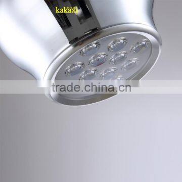 Creative LED Droplight 18W Plating Silver Color Lantern Chandelier Dining Room LED Pendant Lights photo-5