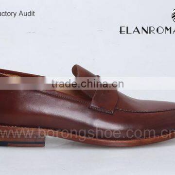 Men Genuine Leather Dress Shoes Italian Formal Shoes China Wholesale photo-3