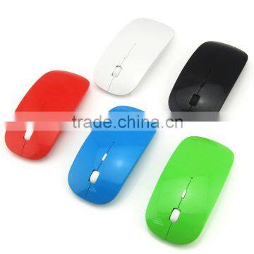 2.4G Receiver Ultra Thin USB Optical Wireless Mouse                        
                                                Quality Choice