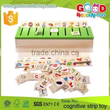 2015 New Hot Design Triangle Shape Toy Good Price Factory Wholesale Wooden Shape Sorter                        
                                                Quality Choice