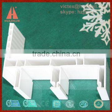 Excellent quality pvc window and door profile profile in ISO 9001