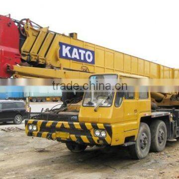 Used Truck Crane Kato NK500B-V,used kato 50 ton crane,Japan used truck crane