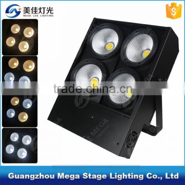 4pcs 100w cob led blinder stage light