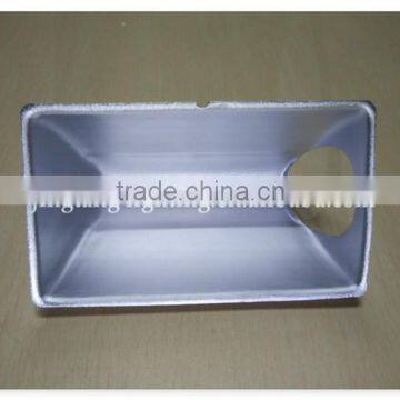 alibaba express house plans JT04066 Rectangle aluminium lampshade