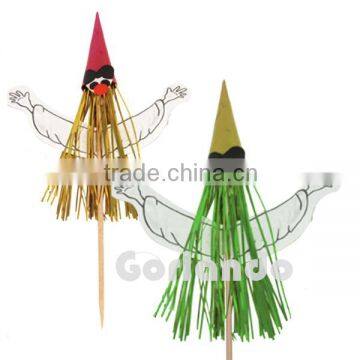Carlin Custom Decorative Wooden Party Toothpick photo-3