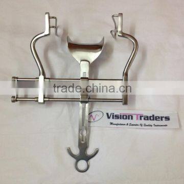 Balfour Abdominal Retractor Set Stainless Steel CE ,ISO Standard , 18cm Spread With Center Blade All Sizes of Blades Available photo-5