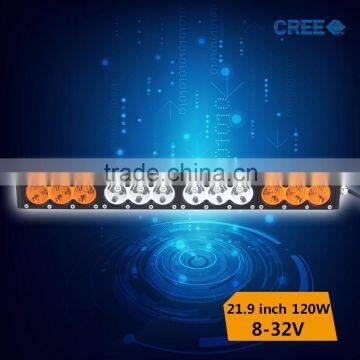 120w IP68 made in china LED light bar in auto lighting system