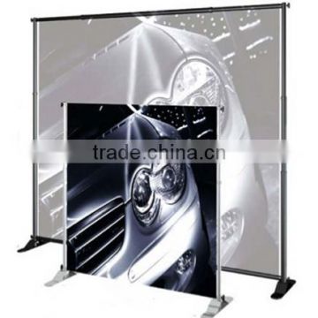 Backdrop display banner stand for sales