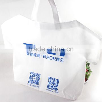 Customized promotions heteromorphism non woven t-shirt advertising bags