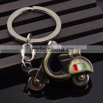 3D Fashion Alloy Motorbike Keychain photo-2
