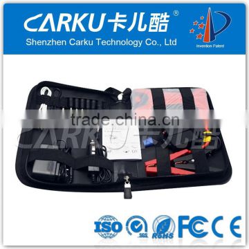 Carku jump starter 10000mah power bank mini car booster 12v car battery charger emergency car jump starter 24v