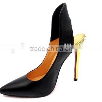 surprise very high heel sexy slingback lady wedding party shoes