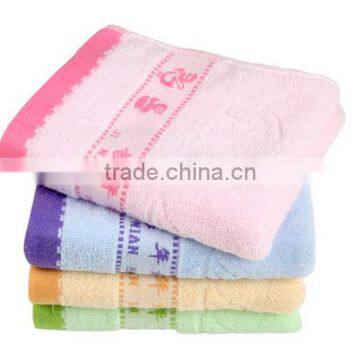 Custom cheap microfiber logo printed towels