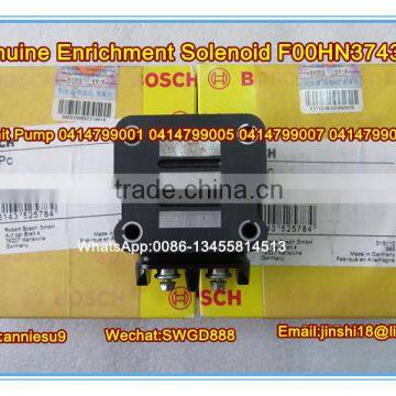 Genuine Enrichment Solenoid F00HN37431 for Unit Pump 0414799001 0414799005 0414799007 0414799008