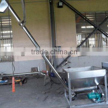 logic control powder screw conveyor feeder