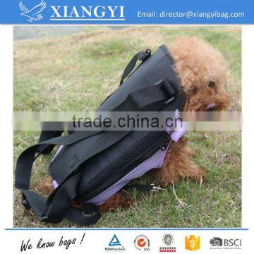 Cheap Promotional Modern Stylish Foldable Air Mesh Pet Bag Transport Backpack for Outdoor Activties photo-3