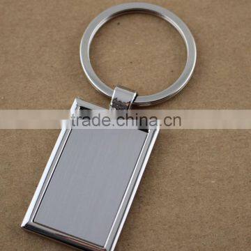 Cheap Round Custom Metal Blank Keychain for Wholesale photo-6