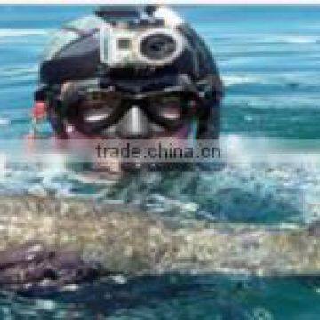 Non-Slip Elastic Head Strap Headband Mount For Gopro HD Hero 1/2/3/3 Plus Xiaomi Yi SJ4000 SJ5000 SJcam photo-2