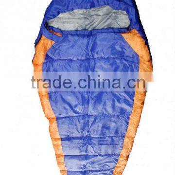 Outdoor mummy sleeping bag