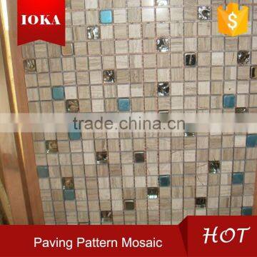 Hot sale paving pattern mosaic