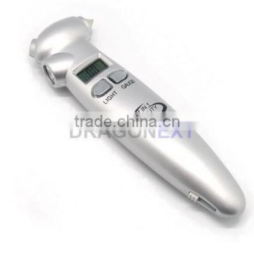 Factory Price 4-in-1 Utility Digital LED Flashlight And Knife Tire Pressure Measure Hammer Meter