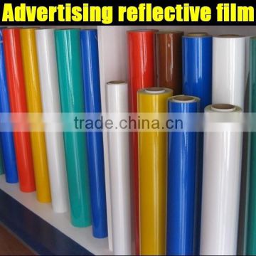 2014 New style Advertising Reflective Film size:122*41m