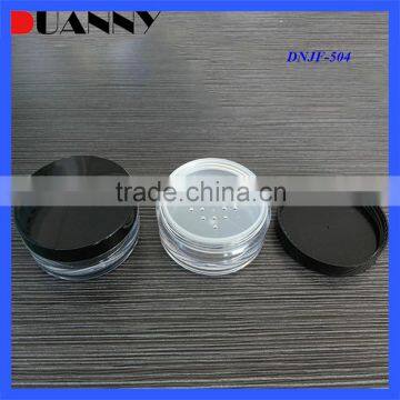 Cosmetic Plastic Jar with Sifter Packaging,Cosmetic Jar with Sifter