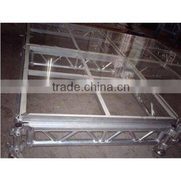 Outdoor & Indoor Events Aluminum Stage With Adjustable Legs photo-2