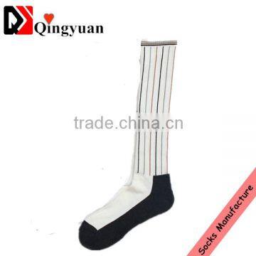 unisex anti -slip long barrel knee high sport socks