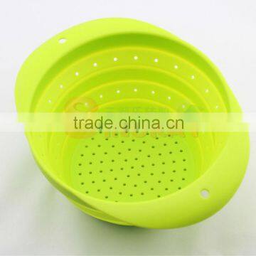 Good Quanlity Collapsible Silicone Colander