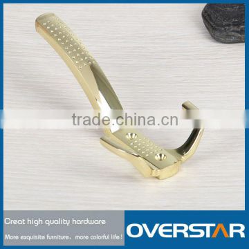 Double Zinc Alloy Wall Hooks