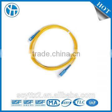 supply 2mm simplex fiber optic patch cord LC/SC/FC/ST type