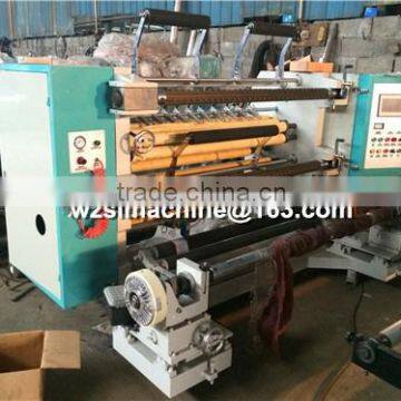 300-600MM Full Automatic PLC Controlled PET film slitter & rewinder machine